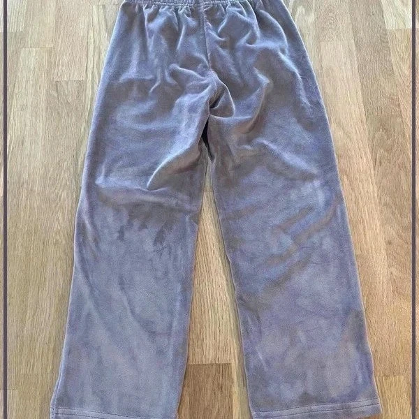 Calça menina – Bekkin – Veludo – Tamanho 6 anos – Muito bom estado – photo 4
